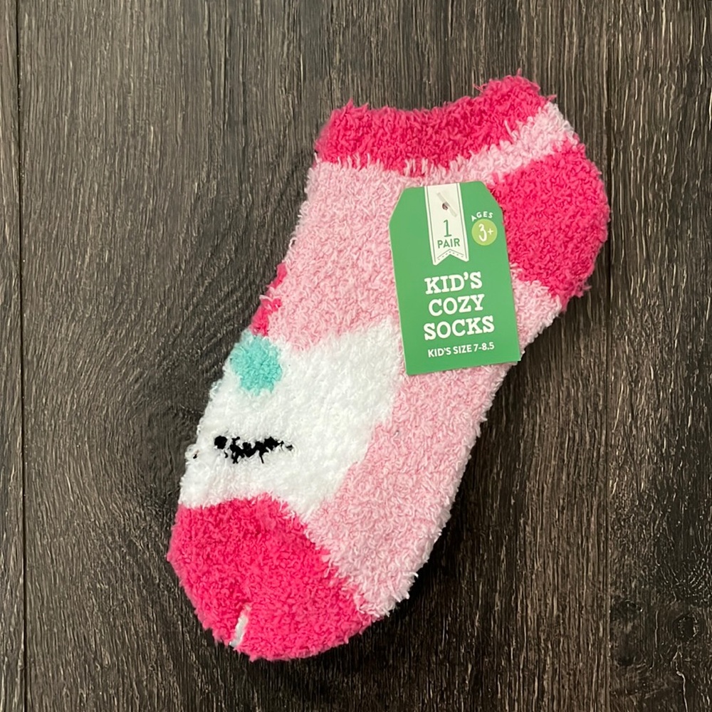 Target (Unicorn) Kids Cozy Socks